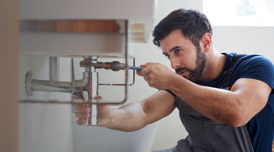Local water heater installation in Paola, KS